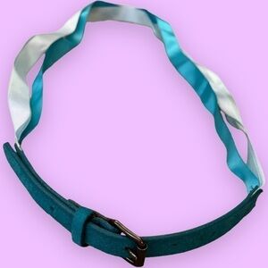 Retro GAP leather and ribbon belt from the ‘90s size L